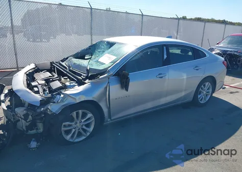 2018 Chevrolet Malibu Lt из США, поврежденный, VIN 1G1ZD5ST8JF149540